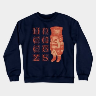 DEEZ NUTS - Nutcracker meme memes - Ugly Holiday Sweaters. Christmas Ugly Sweater. Crewneck Sweatshirt